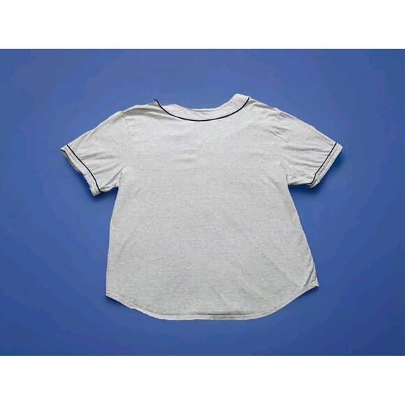 Gray Women's Jersey Top - Picture 10 of 10